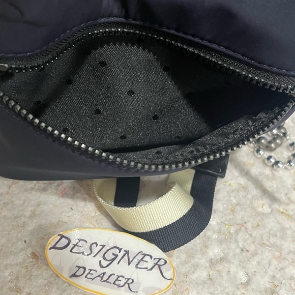 KATE SPADE Dark Navy Nylon Backpack VGC! - Picture 8 of 13